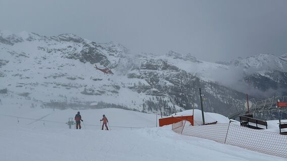 Foto von Nathan Cat entlang der Tour