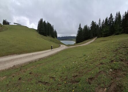 Foto von Olaf Schutten entlang der Tour