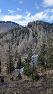 Photo de Konstantin Danek le long du parcours