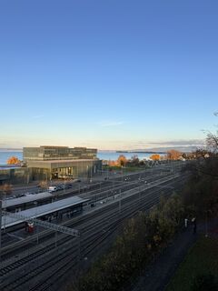 Foto von Cyrill Bischof entlang der Tour