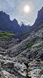 Foto von Karin Möller entlang der Tour
