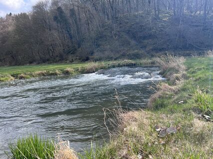 Foto von Eike Held entlang der Tour