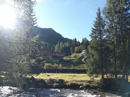 Foto von Gerald Hecke entlang der Tour