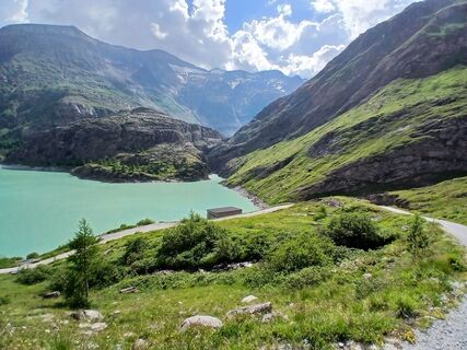 Foto von Fantom RoK entlang der Tour