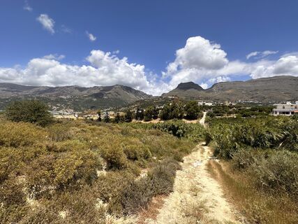 Photo de Micha le long du parcours