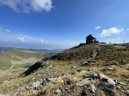 Foto de Gregor Kandlbauer a lo largo del recorrido