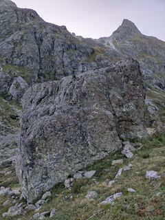 Photo de Martin Glaser le long du parcours