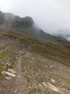 Photo de Lehel Antal le long du parcours