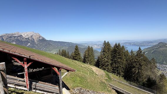 Foto von Boris Schickedanz entlang der Tour