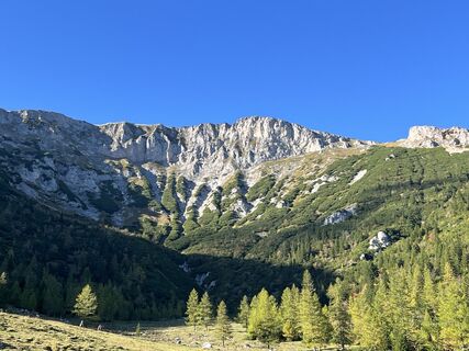 Foto de Andreas Prochaska a lo largo del recorrido