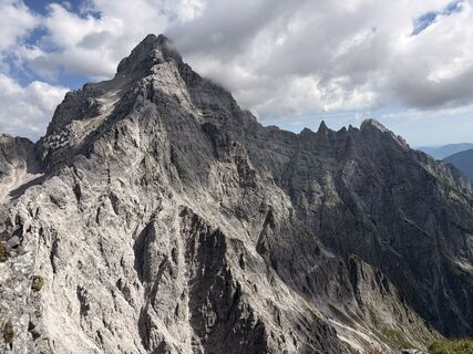 Foto von Jochen entlang der Tour