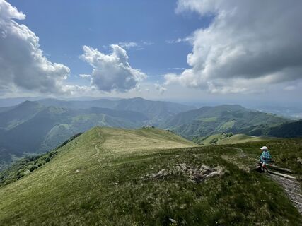 Photo from Igor Oettli along the tour