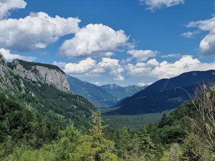 Foto von Manfred Hofstaetter entlang der Tour