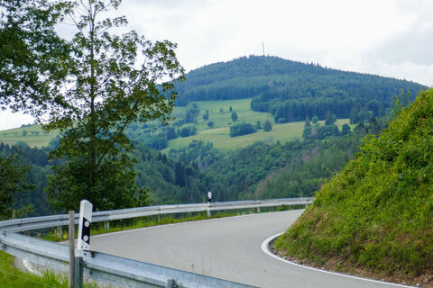 Wanderung rund um den Blauen im Zeller Bergland