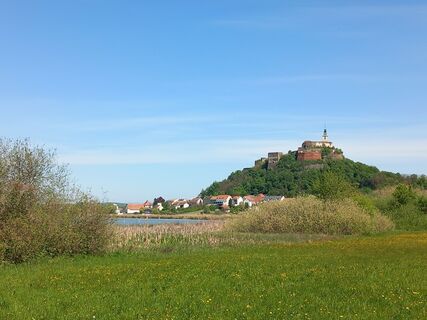 Foto von Astrid Baliko entlang der Tour