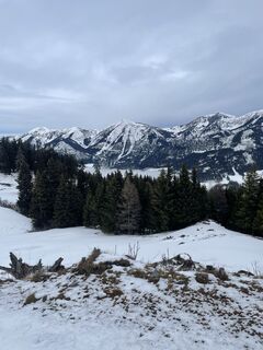 Foto da André Stocker lungo il tour