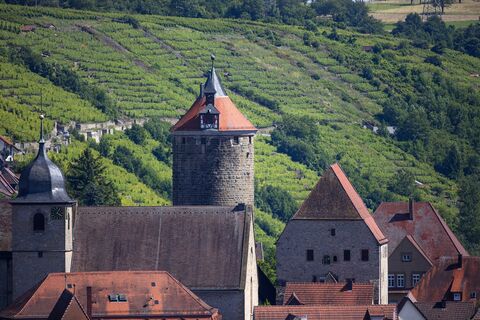 Obere Burganlage - Besigheim
