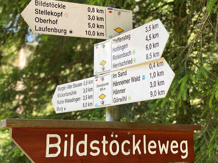 Wegzeichen Hänner