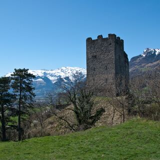 Das Wahrzeichen von Wartau