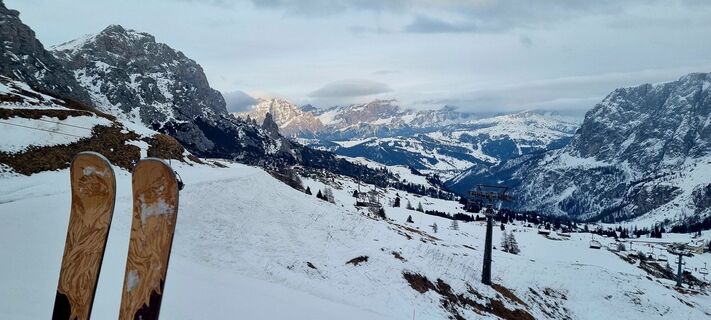 Foto von Heinz Frischengruber entlang der Tour