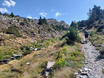 Foto von Jodeli entlang der Tour