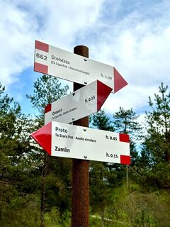 Streckenbeschilderung