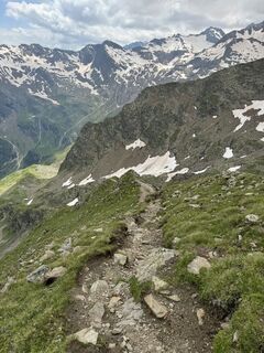 Foto von David Heindl entlang der Tour