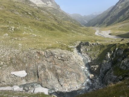 Photo de Joachim Riedewald le long du parcours