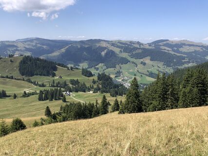 Foto von Peter Bolliger entlang der Tour
