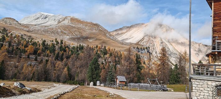 Foto fra Simone Ferrari undervejs på turen