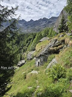 Foto von Francesca Semeraro entlang der Tour