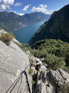 Fotografie z Mum Ales na trase