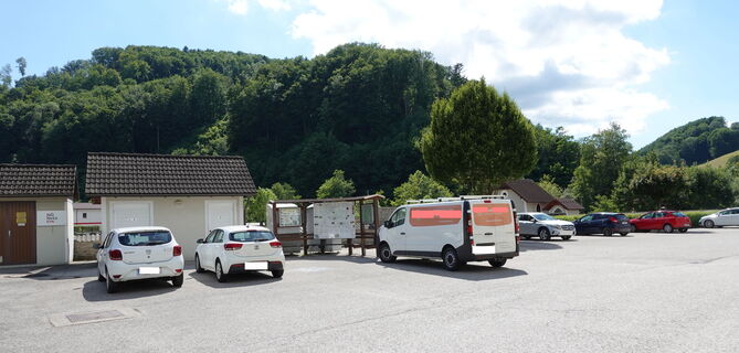 Parkplatz nahe Feuerwehr Friedhof