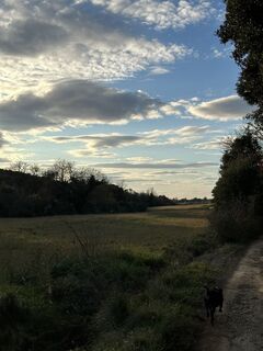 Foto von Barbara Faccioli entlang der Tour