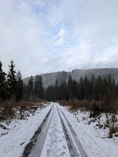Foto de Mike Heinßmann a lo largo del recorrido