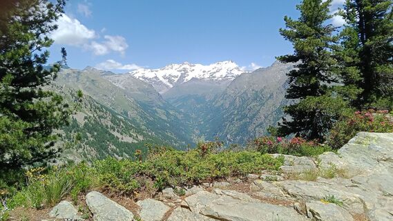 Foto von Andrea G entlang der Tour