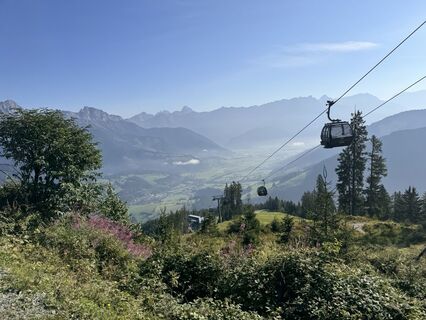 Foto von Didi Resch entlang der Tour