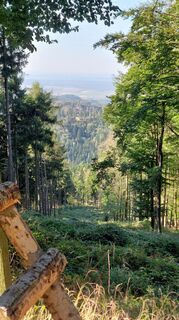 Foto von Gy. Adam entlang der Tour