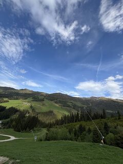 Foto von Zsíros B. Ödön entlang der Tour