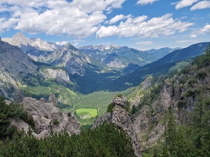 Foto von Manfred Hofstaetter entlang der Tour