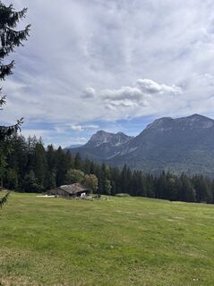 Foto von Heinz Sperl entlang der Tour