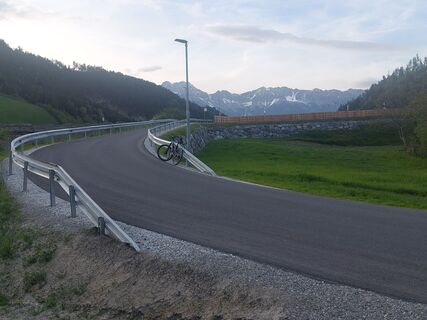 Foto von Walter Jenewein entlang der Tour