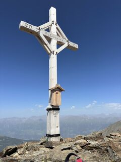 Foto von Gerhard Neyer entlang der Tour