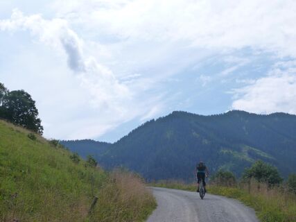 Kurz vor Altenberg