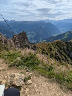 Fotografia z Andreas Bach na trase