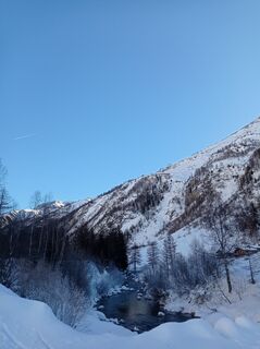 Foto von Aner entlang der Tour
