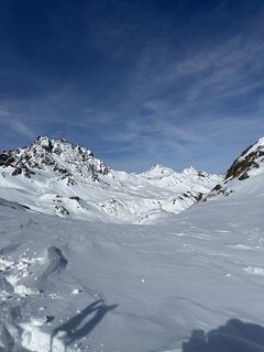 Zdjęcie z Kilian Wilke wzdłuż trasy