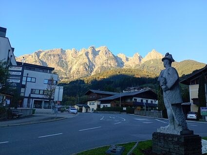 Foto von Monika Jeskova entlang der Tour