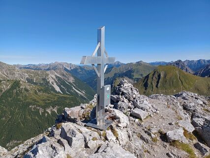 Foto von Moritz Schneider entlang der Tour