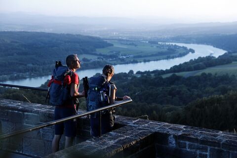 Blick über die Donau